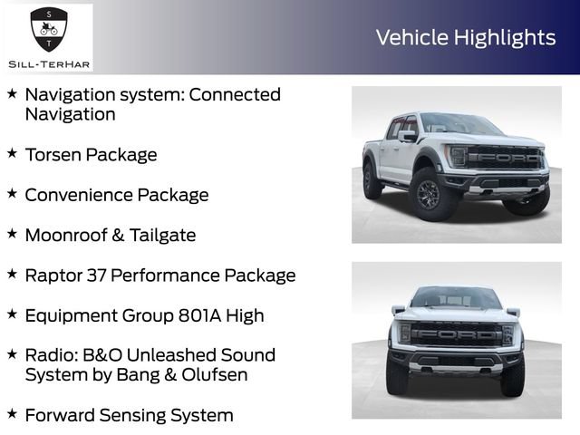 Certified 2022 Ford F150 Raptor w/ Raptor 37 Performance Package AWD/4WD image 4