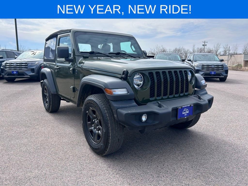 Used 2024 Jeep Wrangler Sport image 8