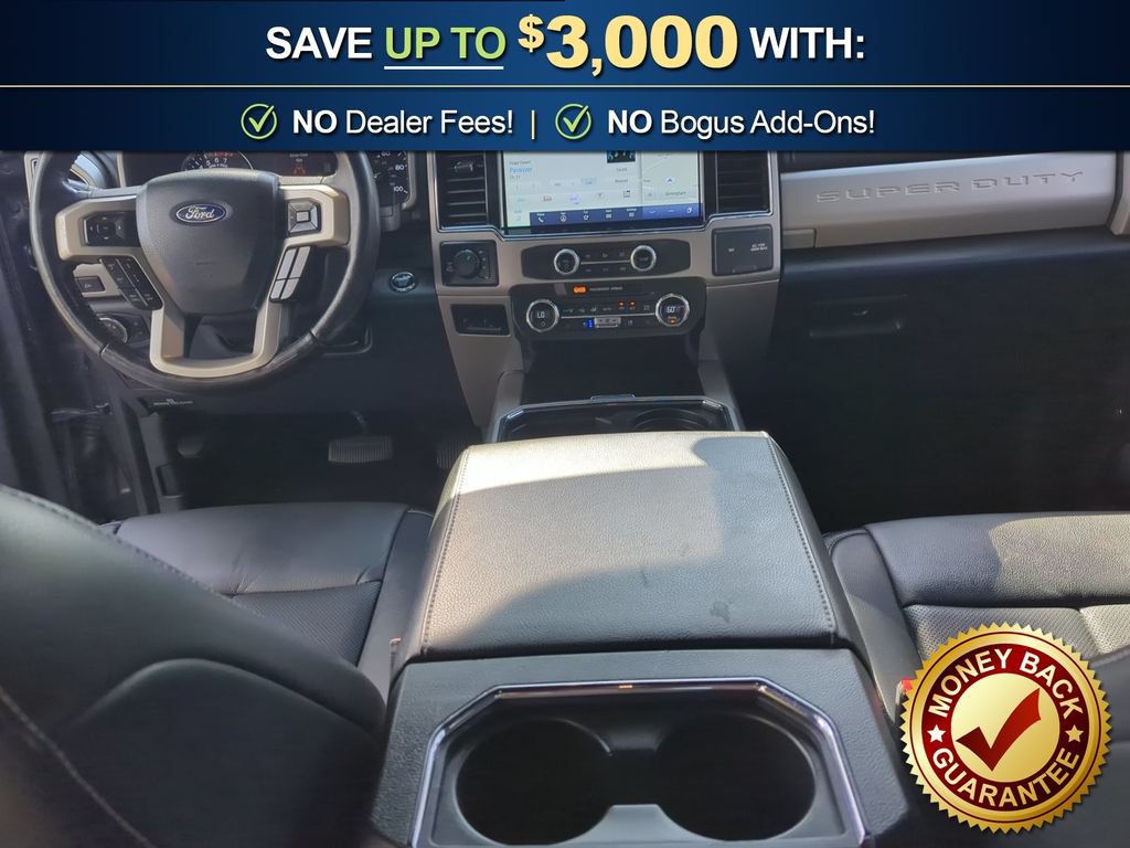 Certified 2022 Ford F250 Lariat w/ Lariat Ultimate Package AWD/4WD image 17