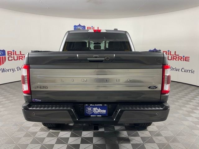 Certified 2021 Ford F150 Limited image 4