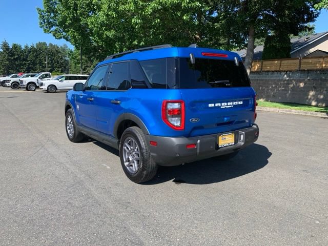 Certified 2025 Ford Bronco Sport Big Bend w/ Convenience Package AWD/4WD image 3