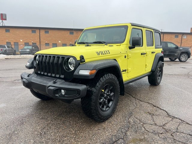 Used 2023 Jeep Wrangler Willys image 6