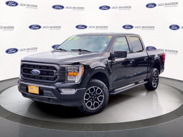 Certified 2023 Ford F150 XLT w/ Equipment Group 302A High AWD/4WD image 1