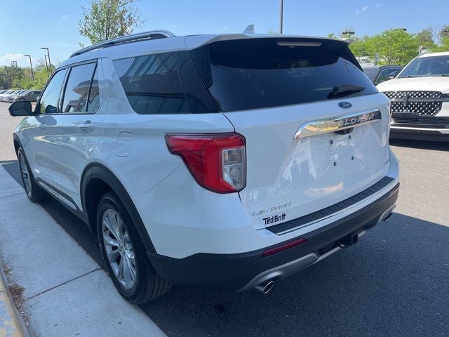 Certified 2023 Ford Explorer Limited w/ Limited Technology Package AWD/4WD image 3