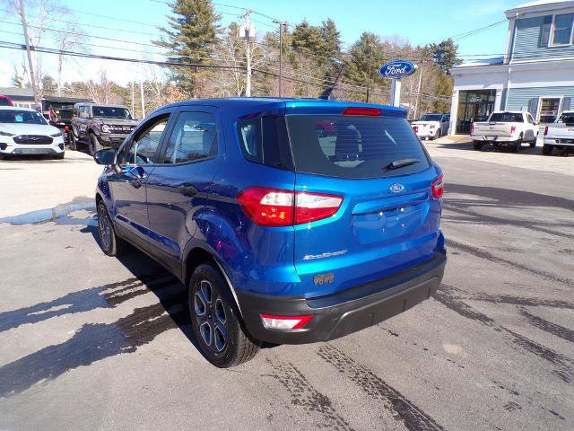 Certified 2021 Ford EcoSport S image 3