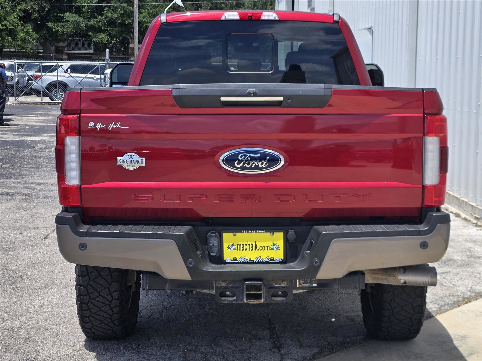 Certified 2019 Ford F350 King Ranch w/ King Ranch Ultimate Package AWD/4WD image 7
