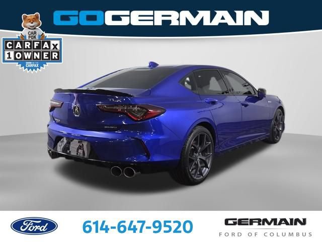 Used 2022 Acura TLX Type S AWD/4WD image 9