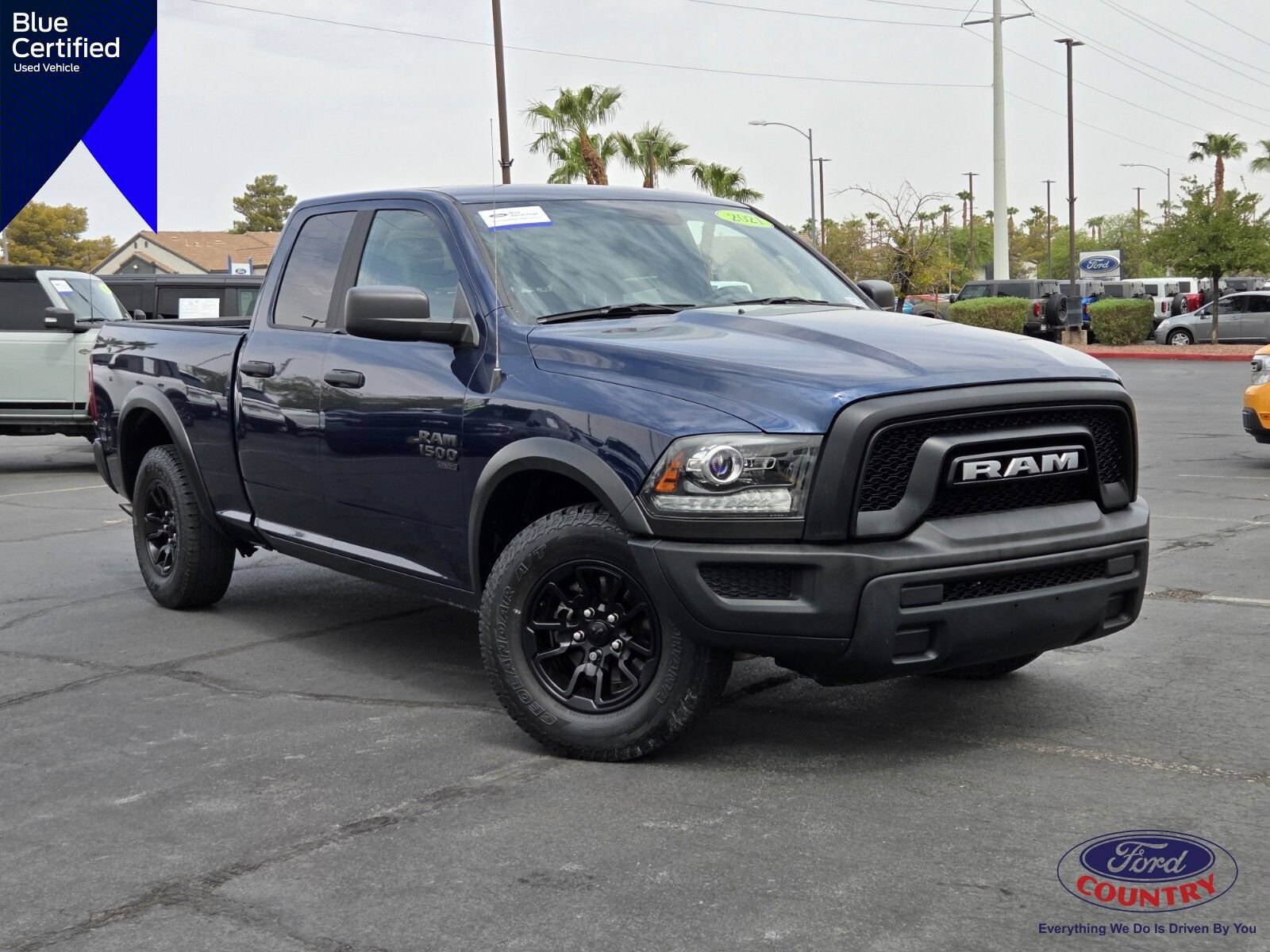 Used 2021 RAM 1500 Warlock w/ Warlock All Terrain Package RWD image 1