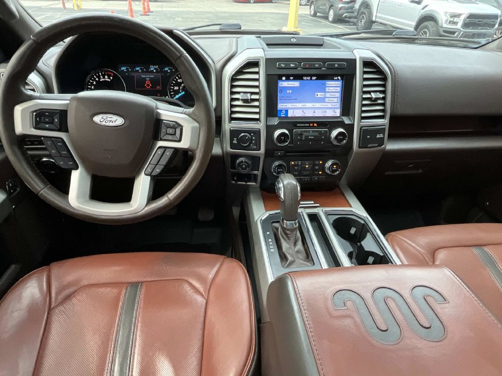 Certified 2018 Ford F150 King Ranch w/ Equipment Group 601A Luxury AWD/4WD image 16