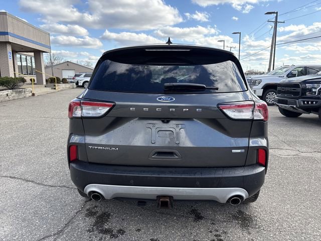 Certified 2020 Ford Escape Titanium image 4