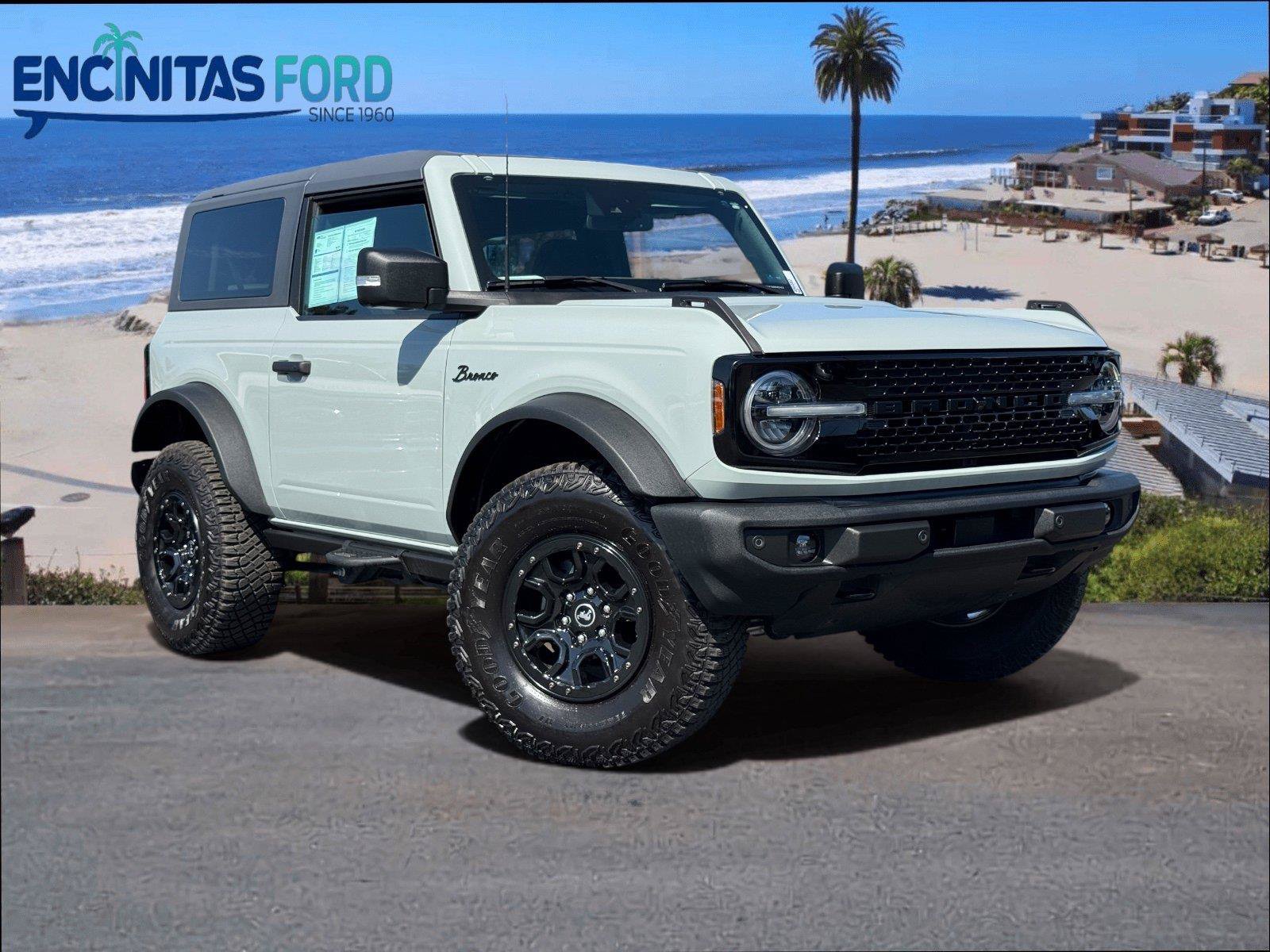 Certified 2022 Ford Bronco Wildtrak