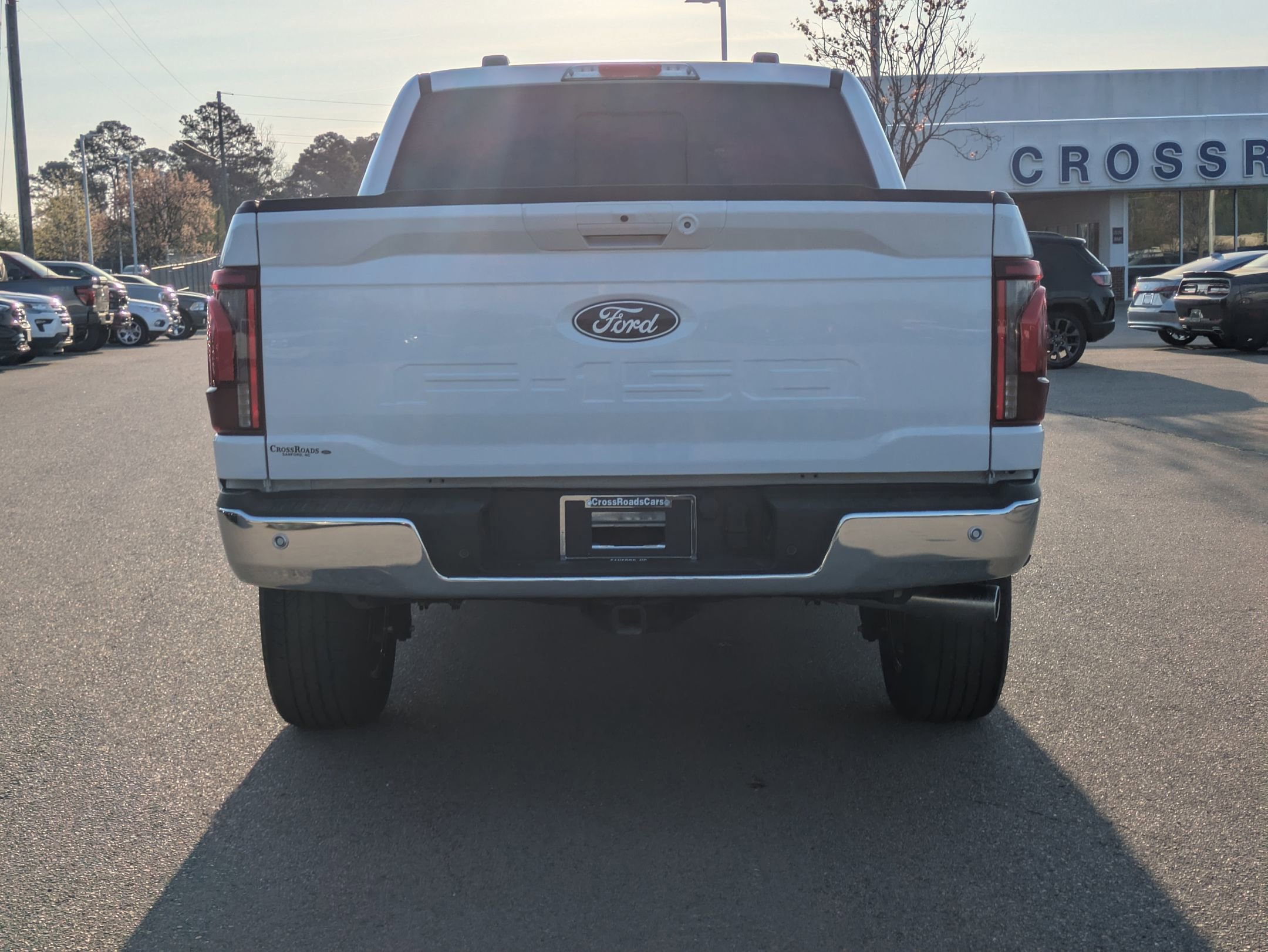 Certified 2025 Ford F150 Lariat w/ Equipment Group 501A Mid image 4