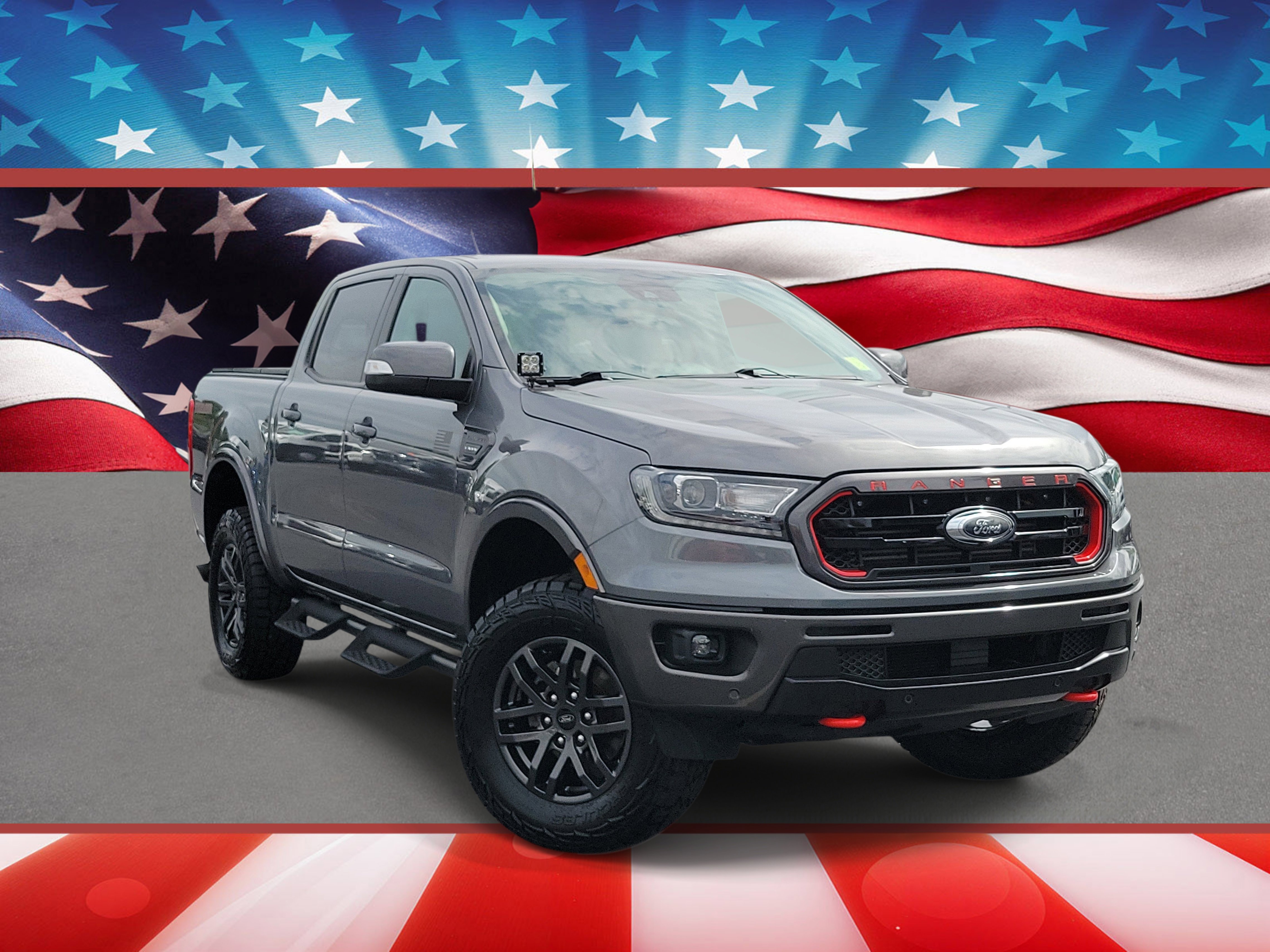 Certified 2021 Ford Ranger Lariat w/ Tremor Off-Road Package