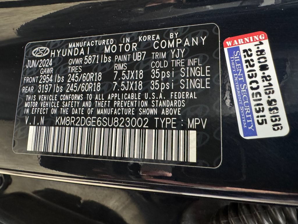 Used 2025 Hyundai Palisade SEL AWD/4WD image 31