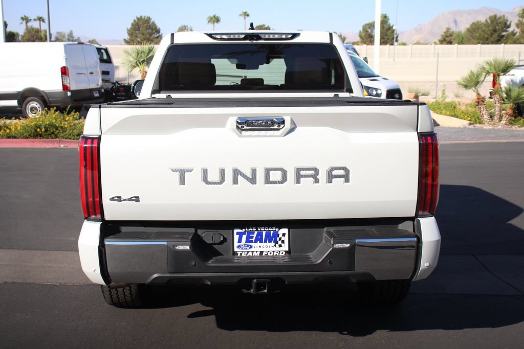 Used 2022 Toyota Tundra 1794 Edition AWD/4WD image 7