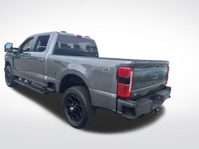 Certified 2025 Ford F350 Lariat w/ Black Appearance Package AWD/4WD image 3