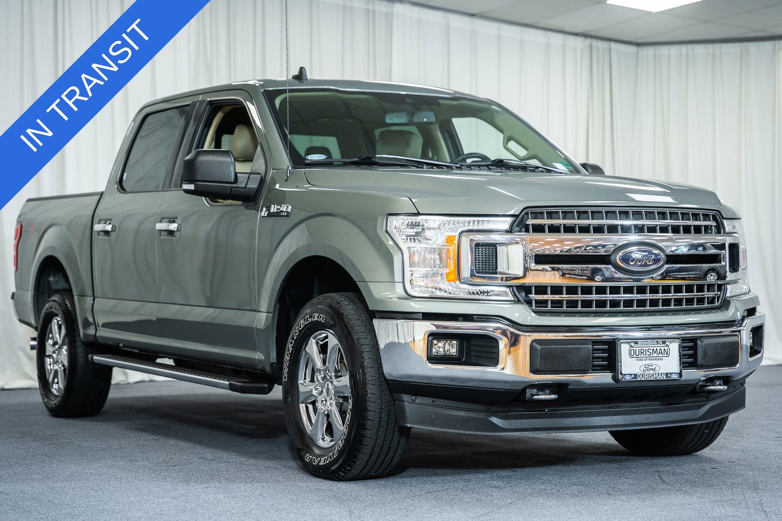 Certified 2020 Ford F150 XLT w/ Equipment Group 302A Luxury image 1