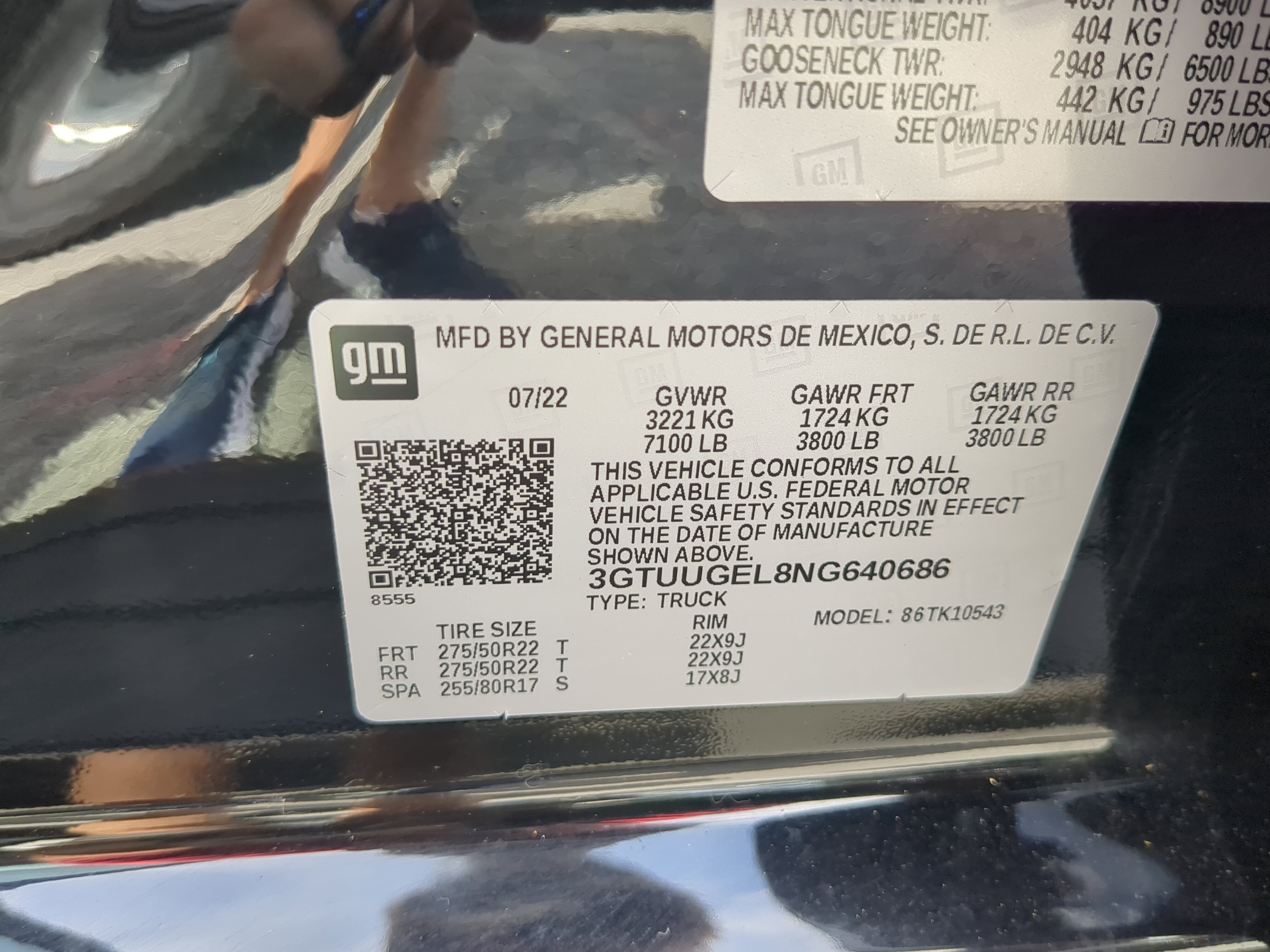 Used 2022 GMC Sierra 1500 Denali w/ Denali Reserve Package AWD/4WD image 29