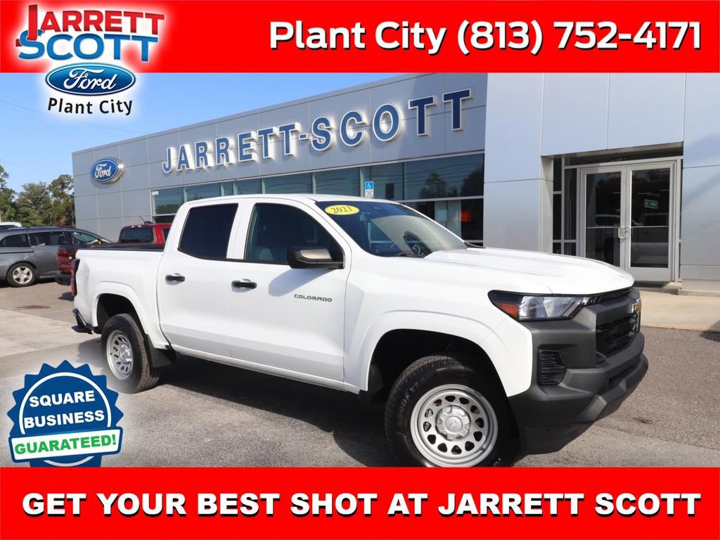 Used 2023 Chevrolet Colorado W/T image 7