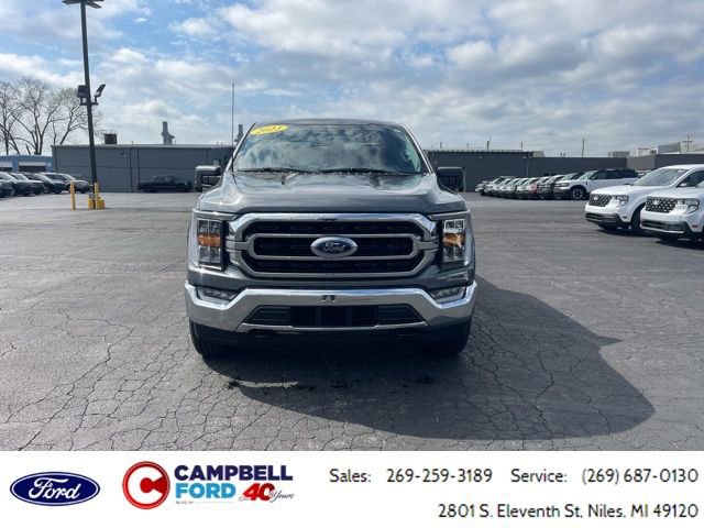 Certified 2023 Ford F150 XLT w/ Equipment Group 302A High AWD/4WD image 8