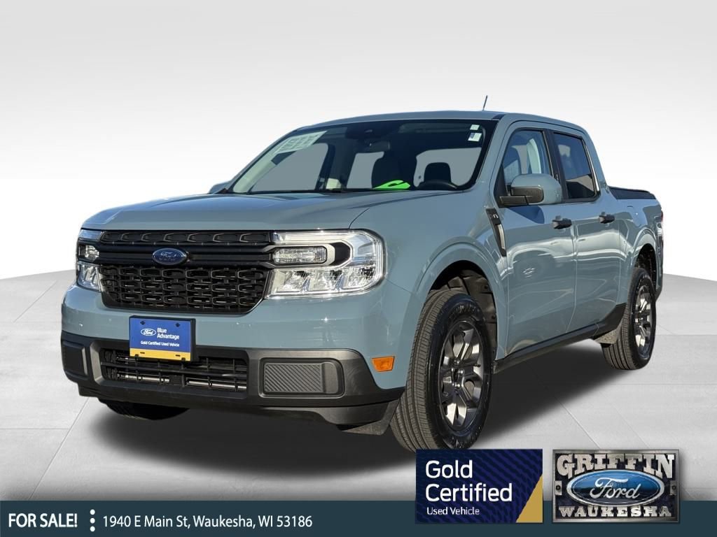 Certified 2022 Ford Maverick XLT w/ Equipment Group 300A Standard