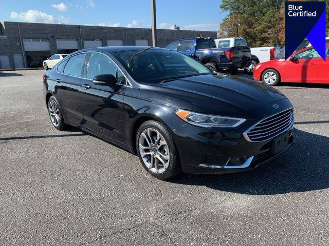 Certified 2019 Ford Fusion SEL