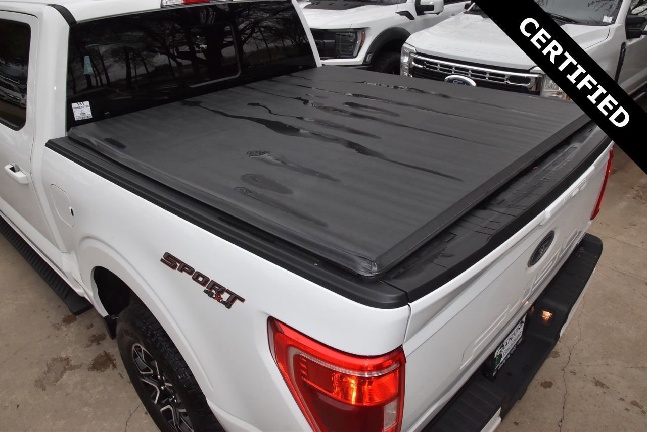 Certified 2023 Ford F150 XLT w/ Equipment Group 302A High image 40