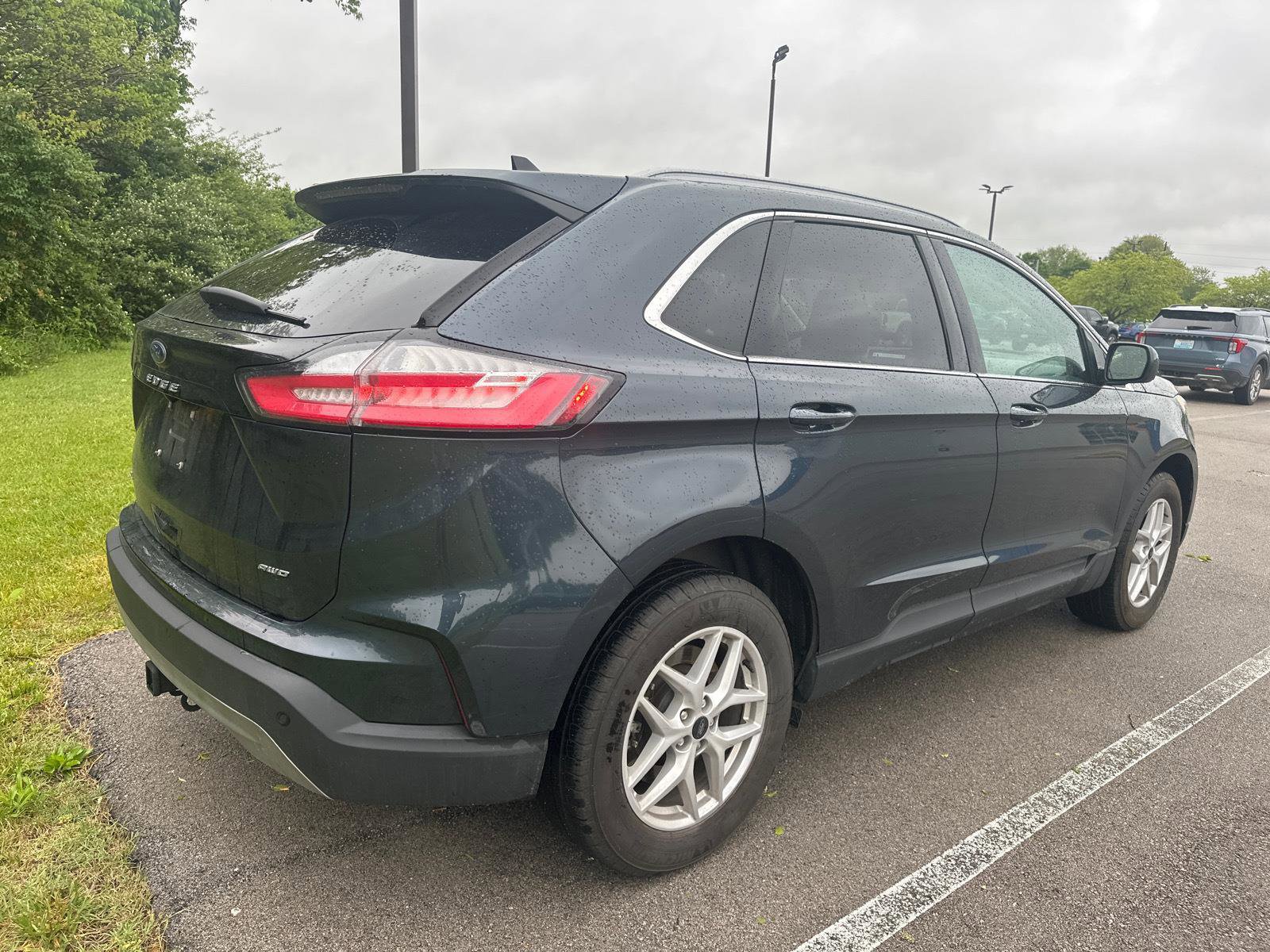 Certified 2024 Ford Edge SEL w/ Convenience Package AWD/4WD image 13