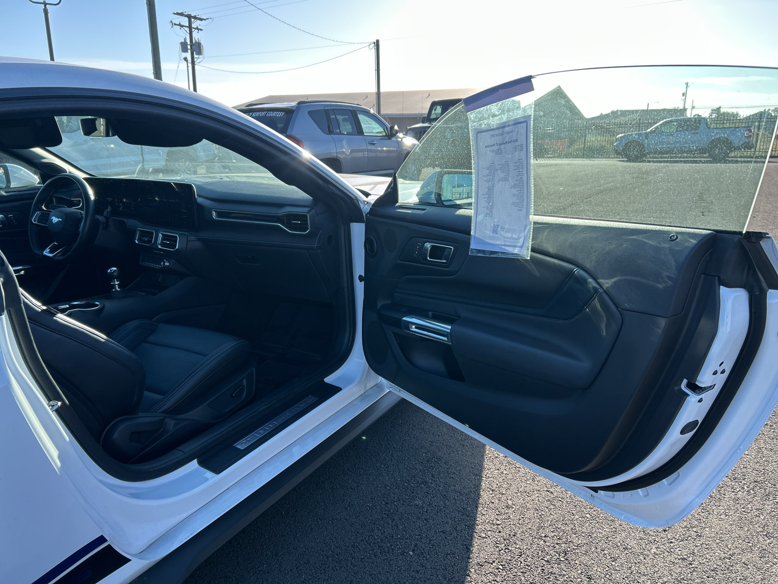 Certified 2024 Ford Mustang GT Premium w/ California Special Package RWD image 28