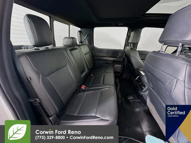 Certified 2023 Ford F150 Lariat w/ Equipment Group 502A High AWD/4WD image 31