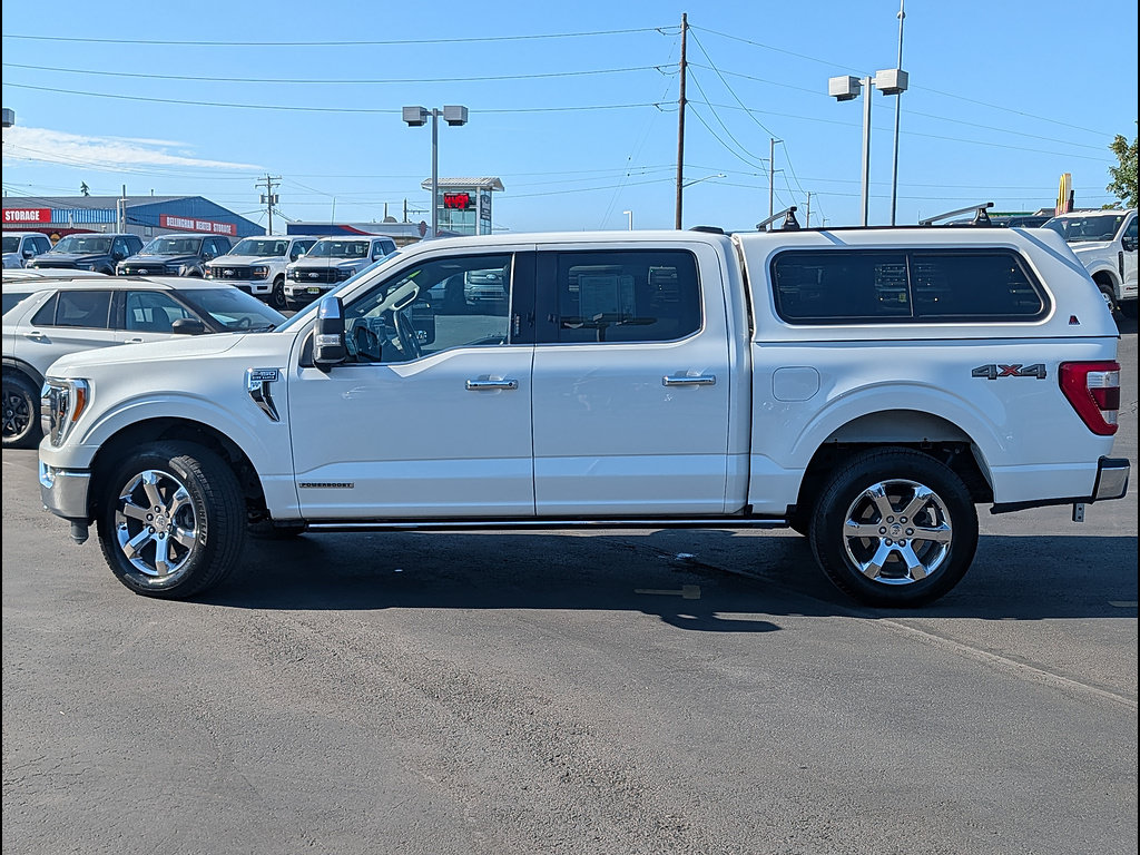 Certified 2021 Ford F150 King Ranch AWD/4WD image 10
