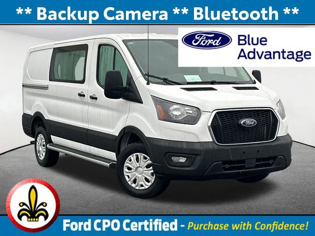 Certified 2024 Ford Transit 250 Low Roof w/ Exterior Upgrade Package image 7