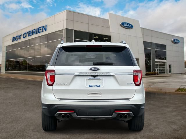 Certified 2019 Ford Explorer Platinum AWD/4WD image 4