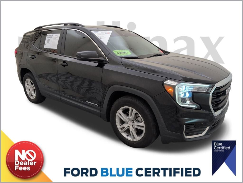 Used 2022 GMC Terrain SLE w/ Driver Convenience Package image 1