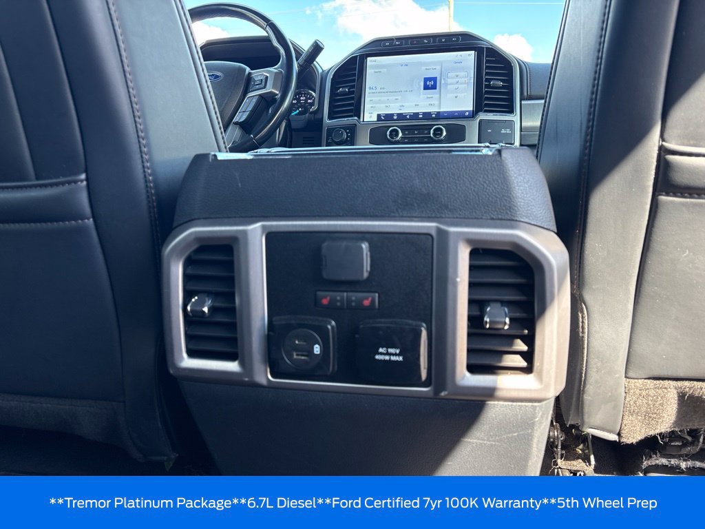 Certified 2022 Ford F250 Platinum w/ Tremor Off-Road Package AWD/4WD image 43