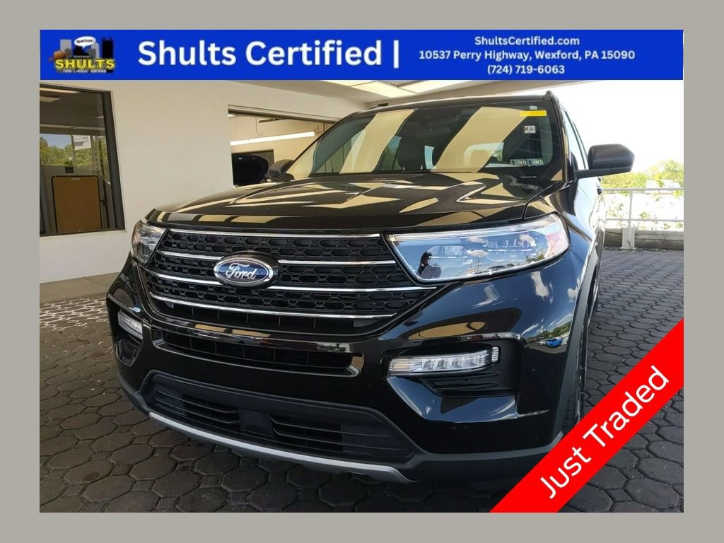 Certified 2023 Ford Explorer XLT w/ Equipment Group 202A