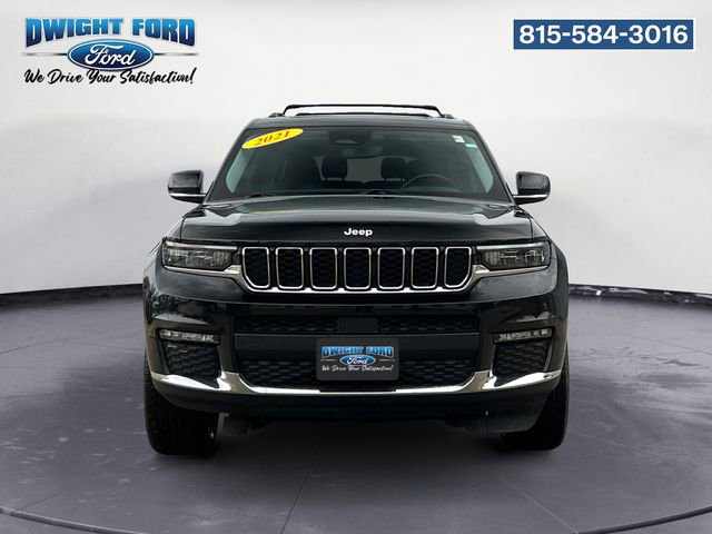 Used 2021 Jeep Grand Cherokee L Limited w/ Trailer Tow Group (B) AWD/4WD image 8