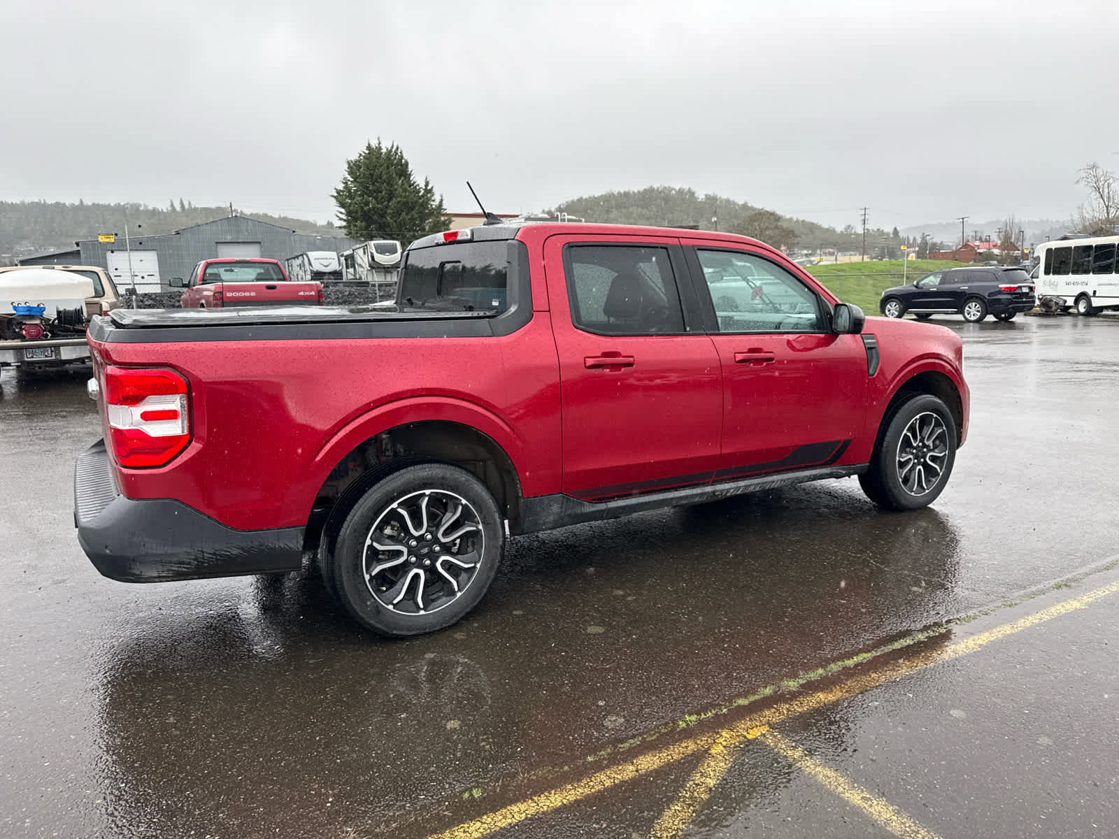 Certified 2022 Ford Maverick Lariat w/ Lariat Luxury Package image 6