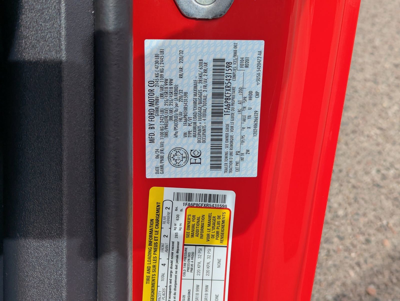 Certified 2024 Ford Mustang GT image 30