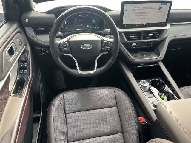 Certified 2025 Ford Explorer Platinum w/ Ultimate Package RWD image 16