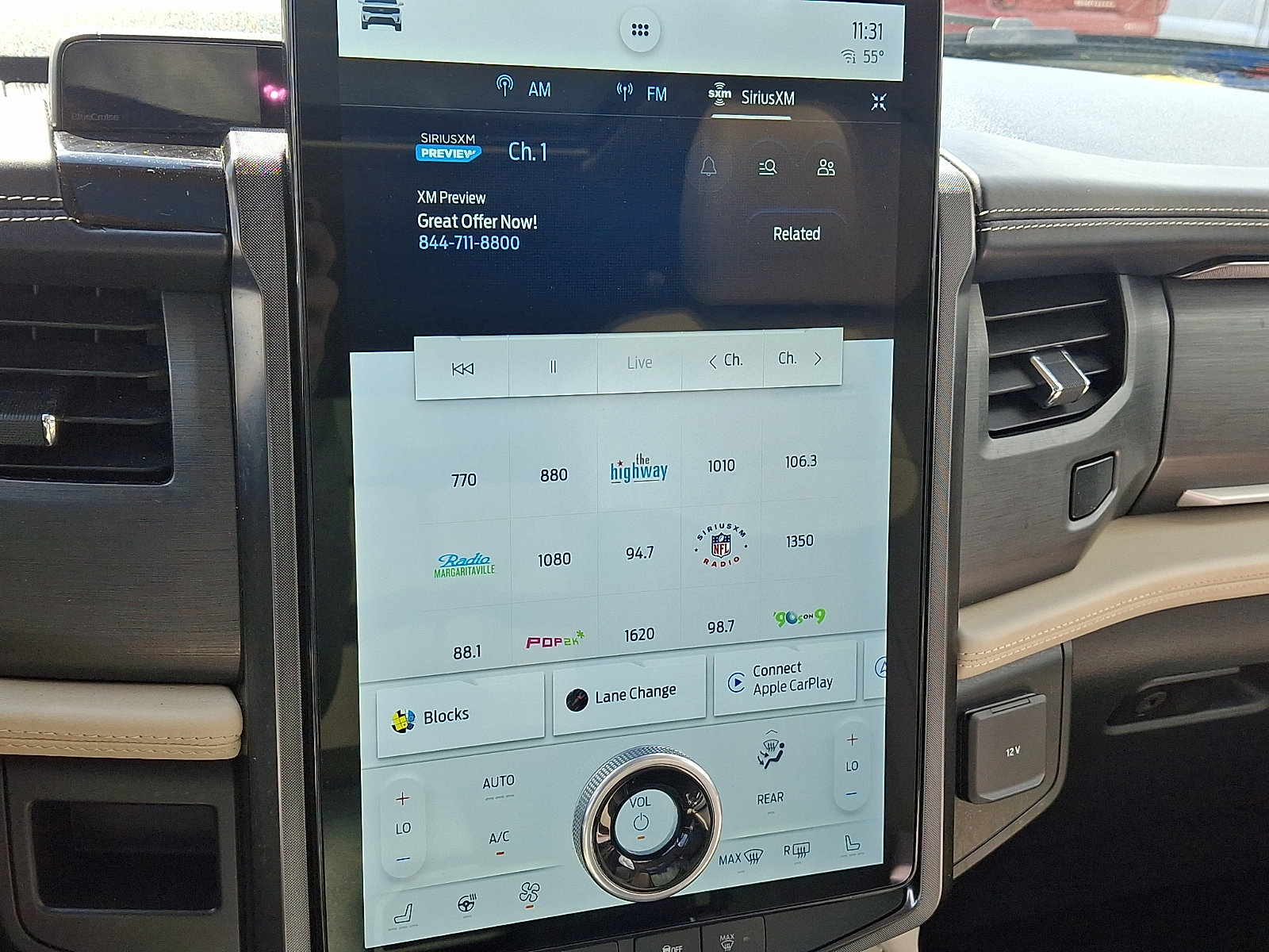 Certified 2022 Ford Expedition Max Platinum image 23