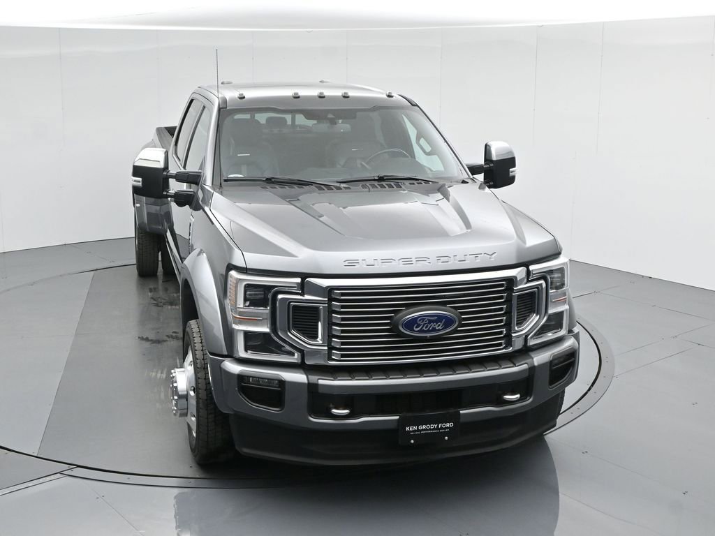Certified 2021 Ford F450 Platinum AWD/4WD image 43
