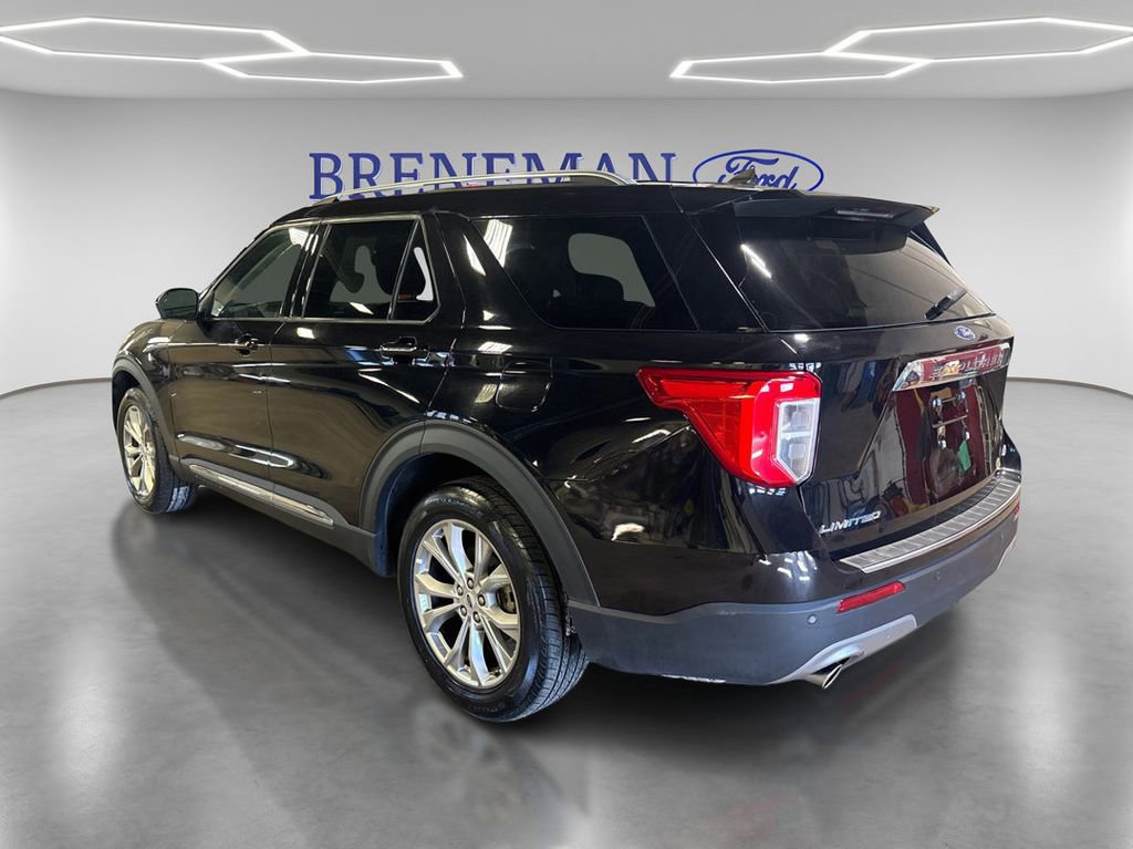 Certified 2023 Ford Explorer Limited image 3