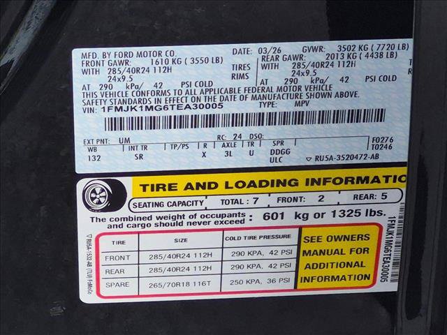 Certified 2026 Ford Expedition Max Platinum w/ Platinum Ultimate Package AWD/4WD image 26