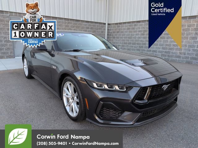 Certified 2024 Ford Mustang GT Premium