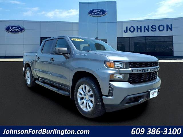 Used 2020 Chevrolet Silverado 1500 Custom w/ Custom Value Package