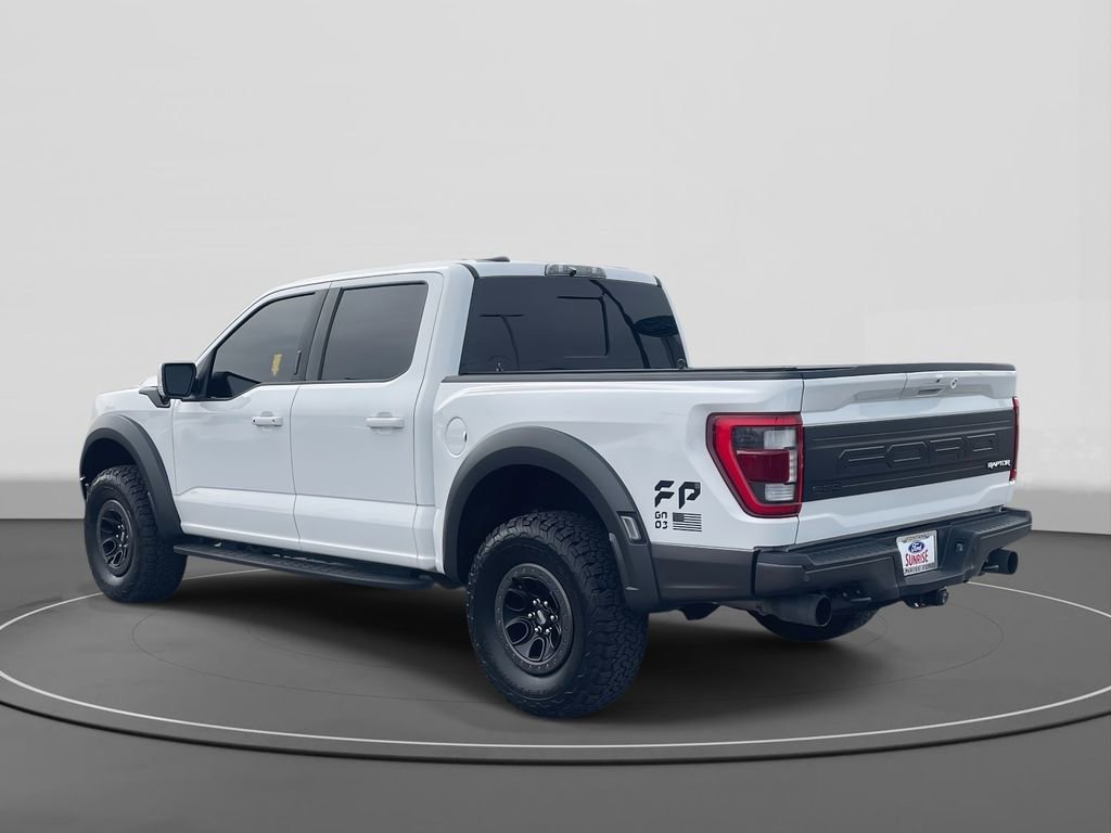 Certified 2022 Ford F150 Raptor w/ Equipment Group 801A High image 2