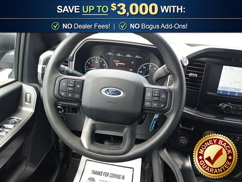 Certified 2023 Ford F150 XL w/ STX Appearance Package RWD image 18