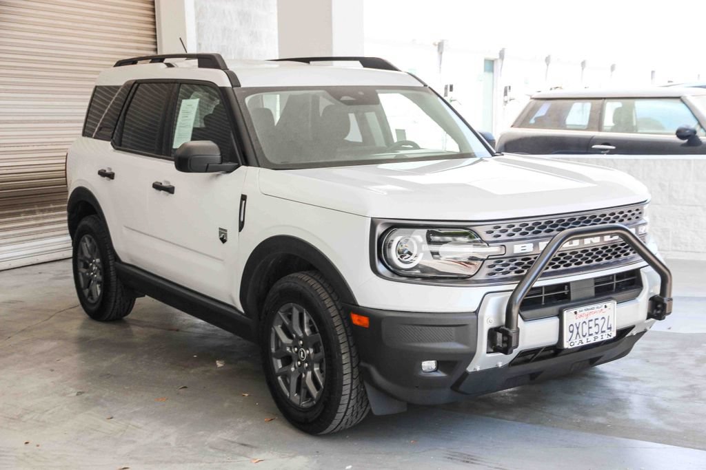 Certified 2025 Ford Bronco Sport Big Bend AWD/4WD image 3
