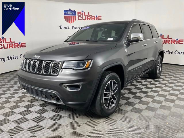 Used 2018 Jeep Grand Cherokee Limited w/ Luxury Group II